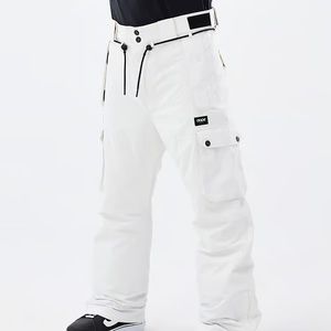 Dope Iconic Snowboard pants old white
